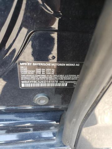 2014 BMW 750 LXI - WBAYF8C52ED141978