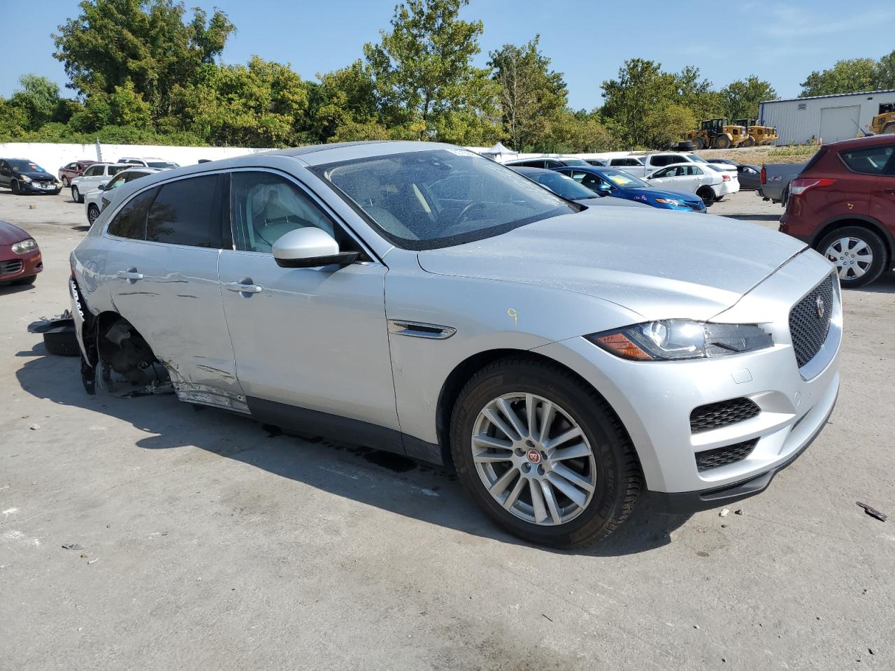 JAGUAR F-PACE PRESTIGE