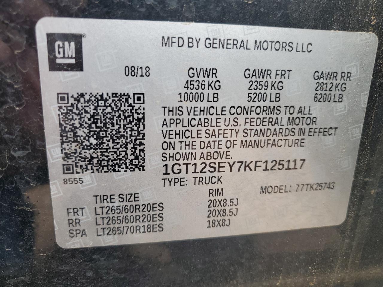 GMC SIERRA K2500 DENALI