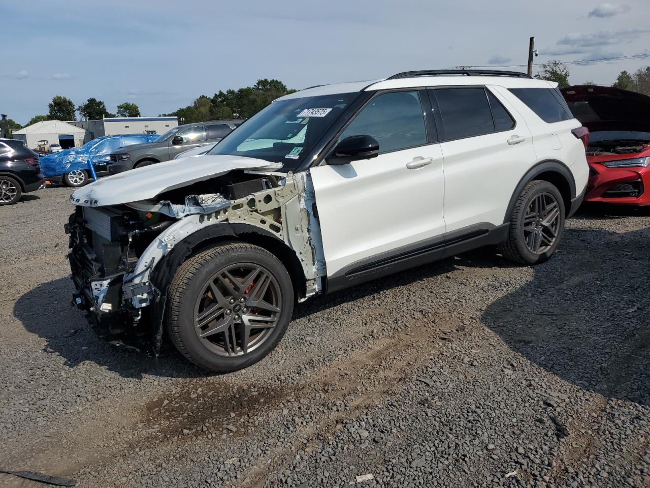 FORD EXPLORER ST