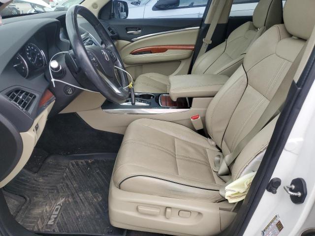 2017 ACURA MDX ADVANC - 5FRYD4H97HB017536