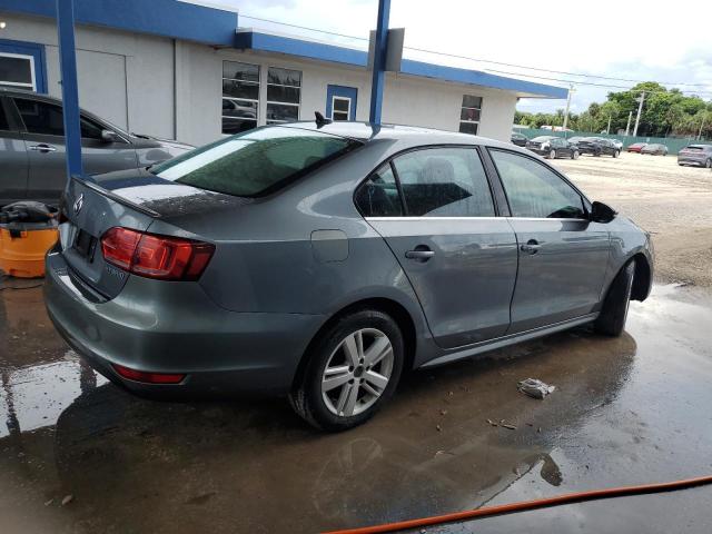 VOLK JETTA HYBRID 2013 gray  Hybrid 3VW637AJ7DM224772 photo #4