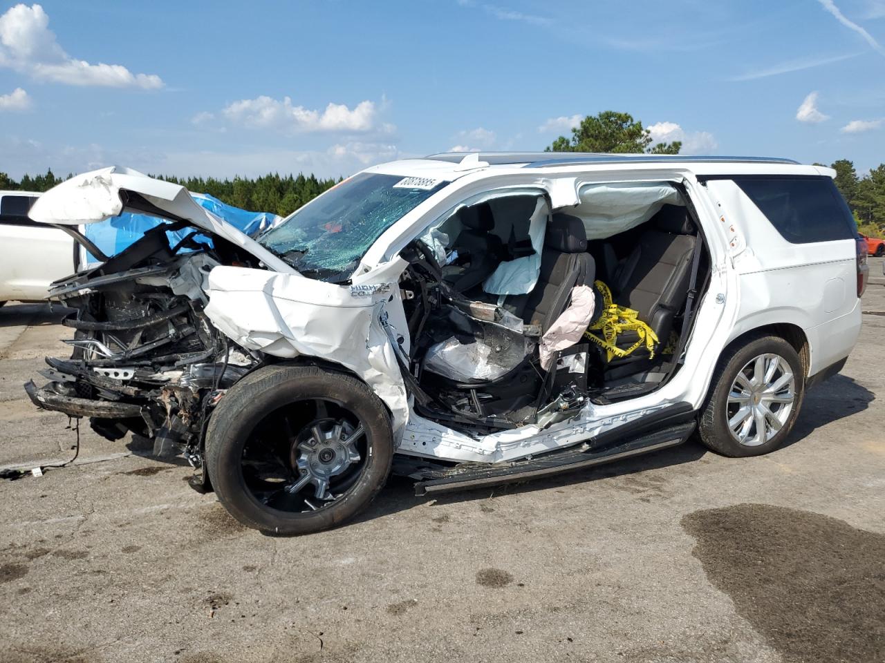 CHEVROLET TAHOE K1500 HIGH COUNTRY