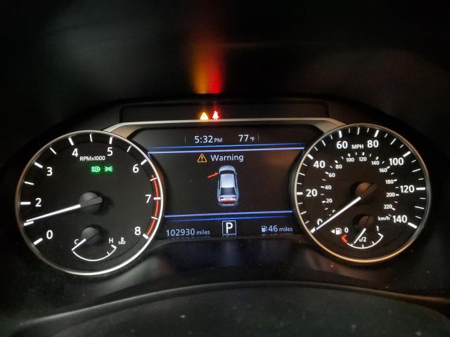 2020 NISSAN ALTIMA SR 1N4BL4CV9LC240896