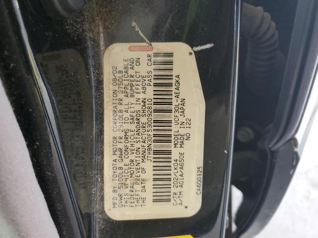 2003 LEXUS LS 430 #3301818374