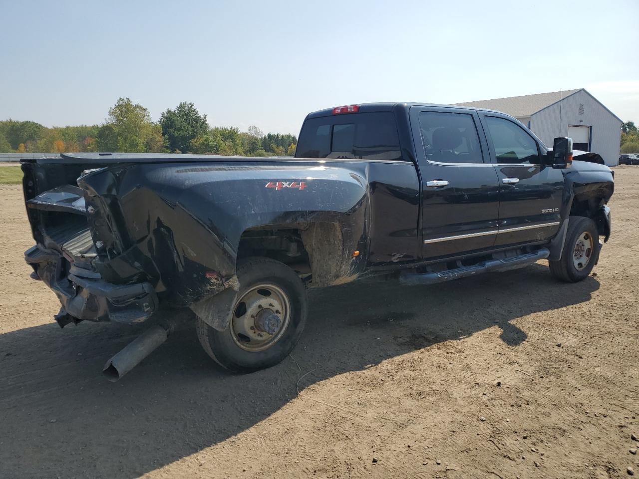 CHEVROLET SILVERADO K3500 LTZ