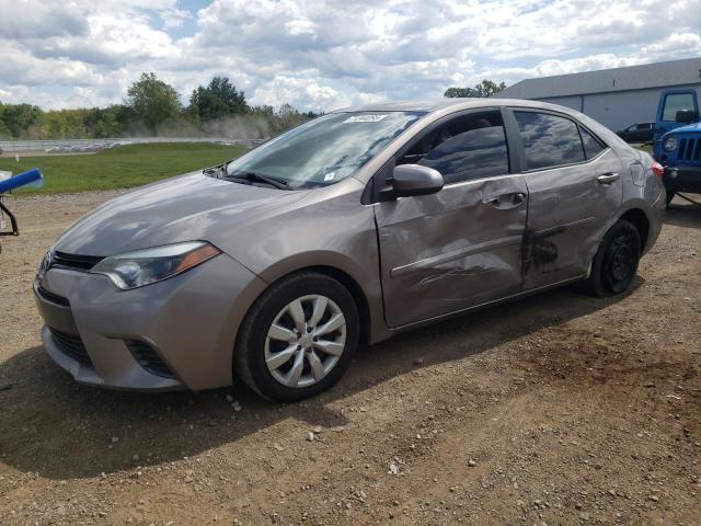 2016 TOYOTA COROLLA L #3282403279