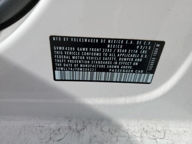 2013 VOLKSWAGEN JETTA TDI #3303884710