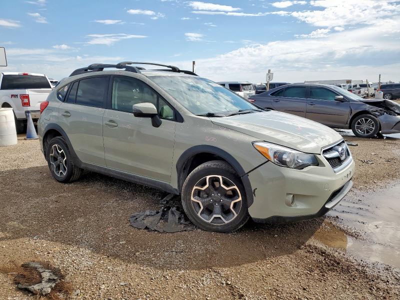2015 SUBARU XV CROSSTR JF2GPAMC1F8238598