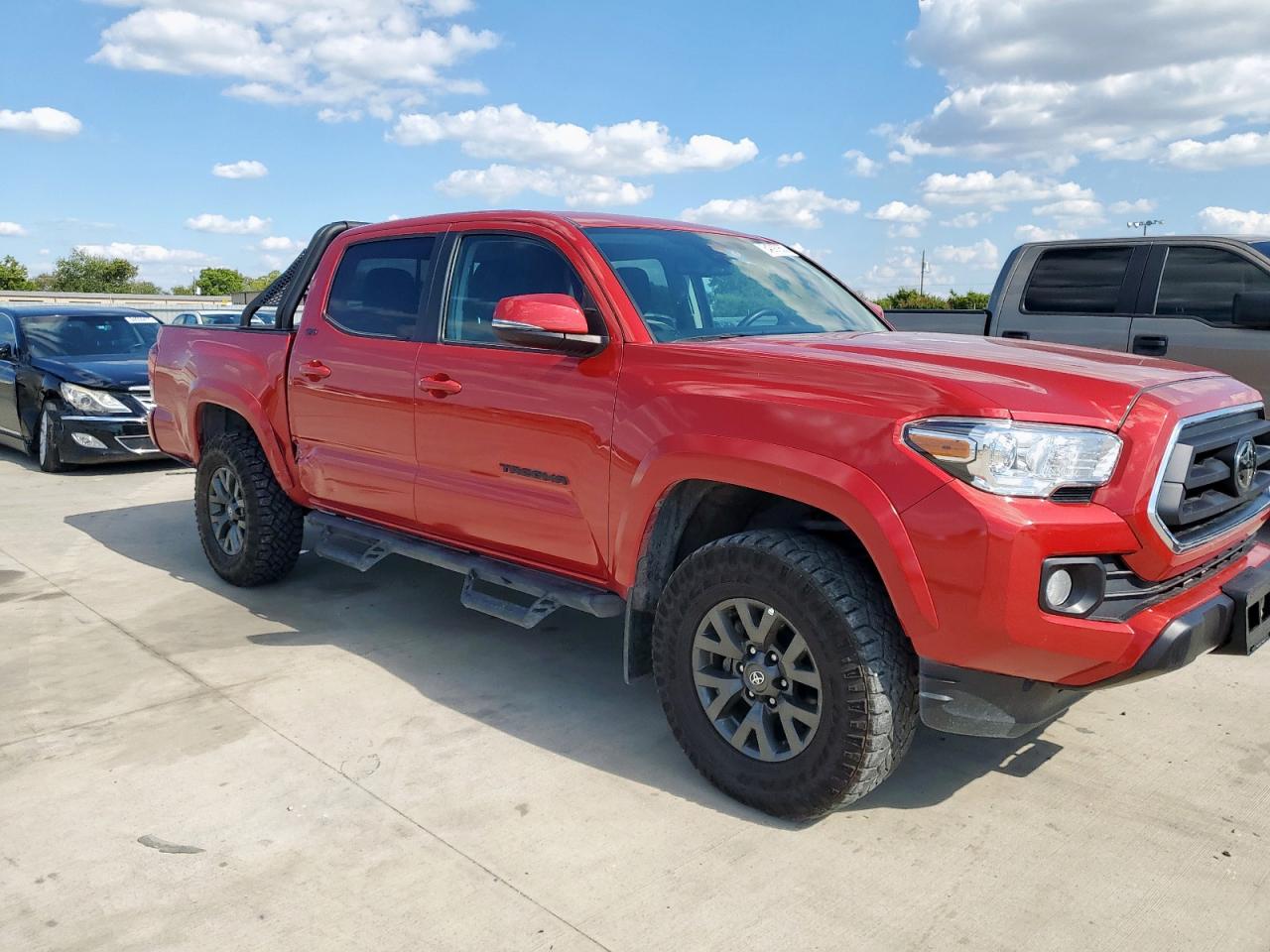 TOYOTA TACOMA DOUBLE CAB
