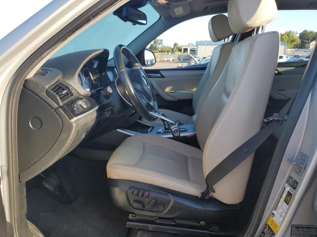 2015 BMW X3 XDRIVE28I 5UXWX9C57F0D48485