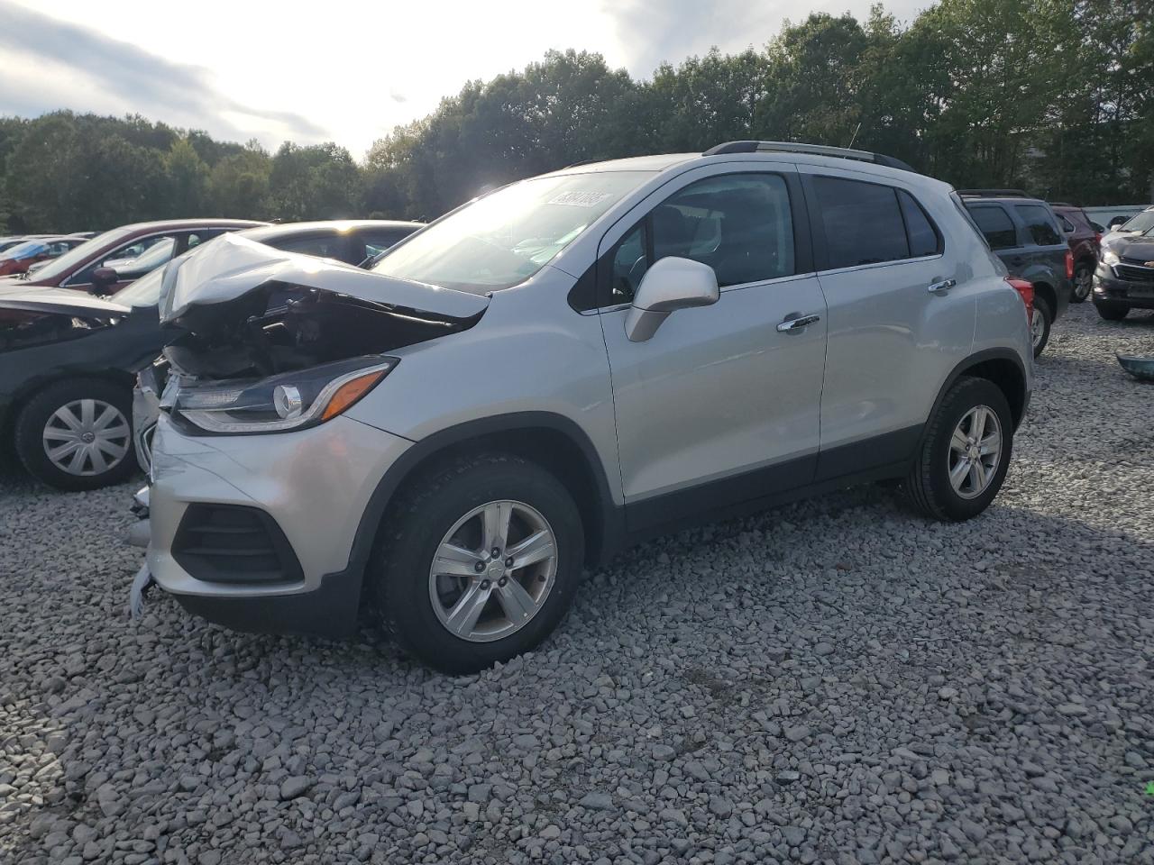 CHEVROLET TRAX 1LT