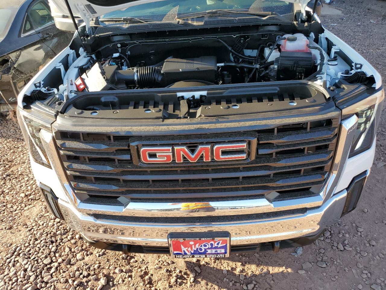 GMC SIERRA 2500HD C2500 HEAVY DUTY