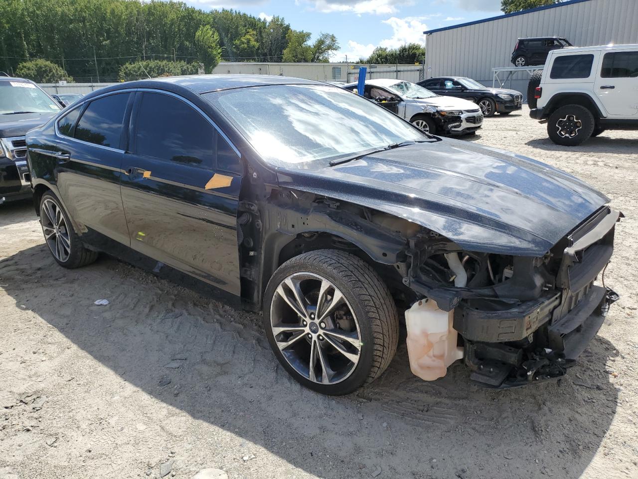 FORD FUSION TITANIUM/PLATINUM