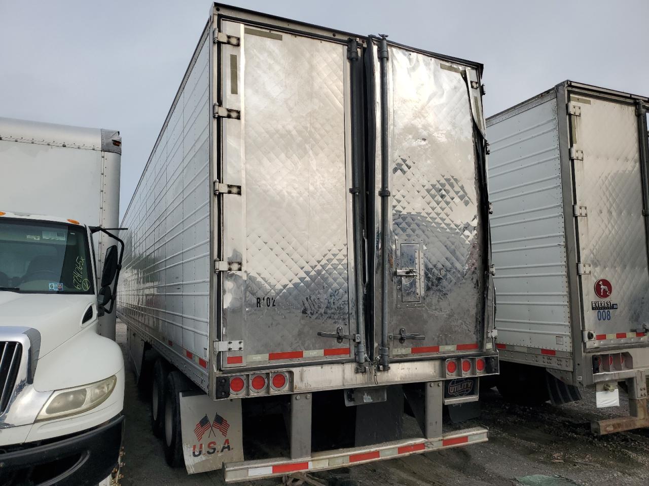 Lot #3270782849 2018 UTILITY UNKNOWN