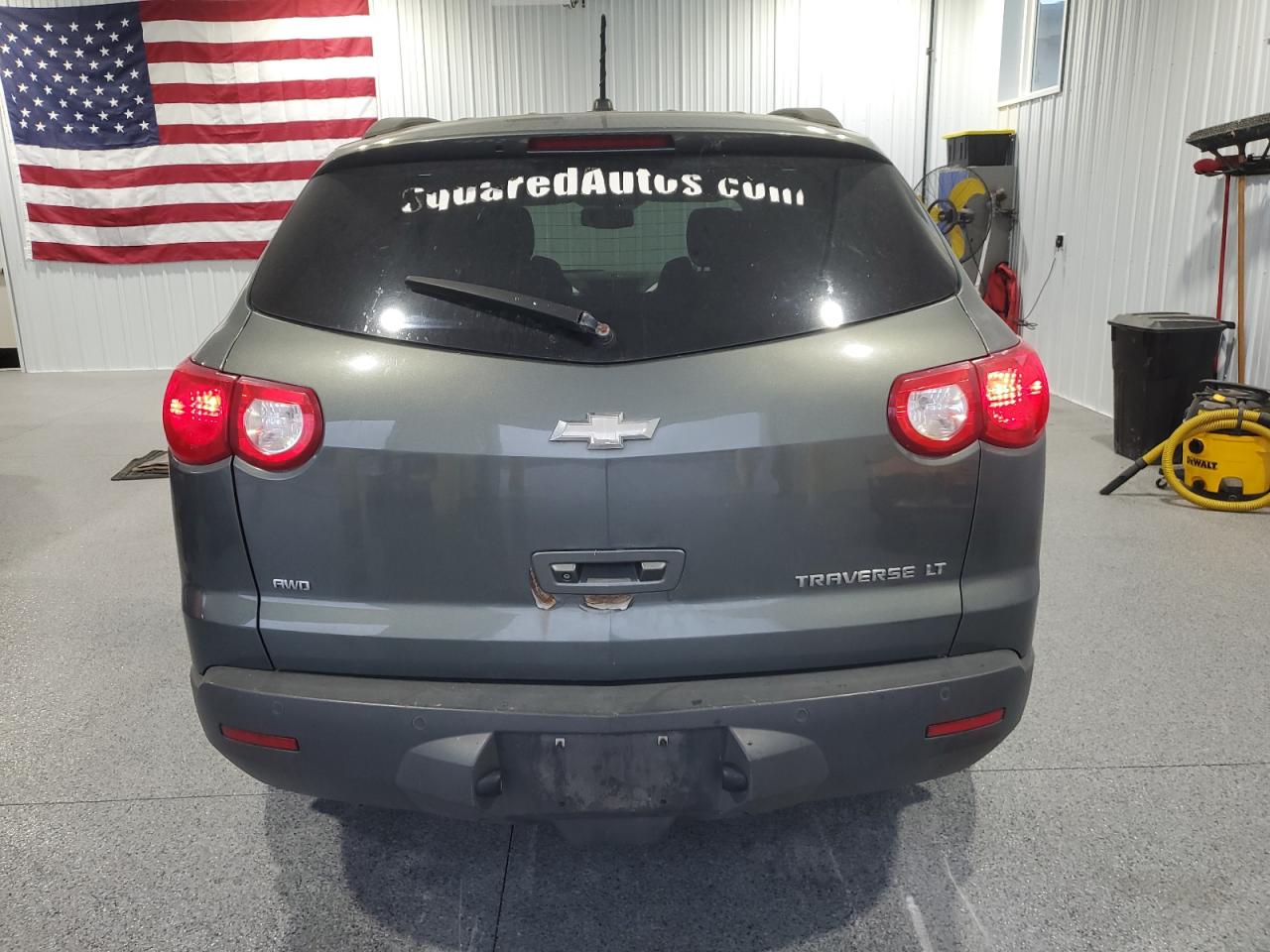 CHEVROLET TRAVERSE LT
