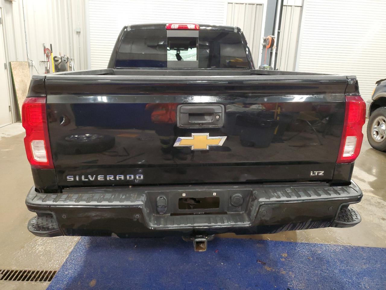 CHEVROLET SILVERADO K1500 LTZ