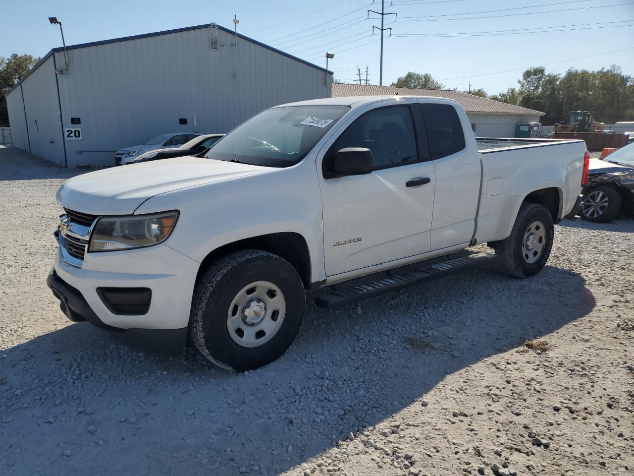  Salvage Chevrolet Colorado