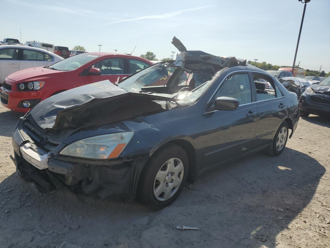 Lot #3255237075 2007 HONDA ACCORD LX