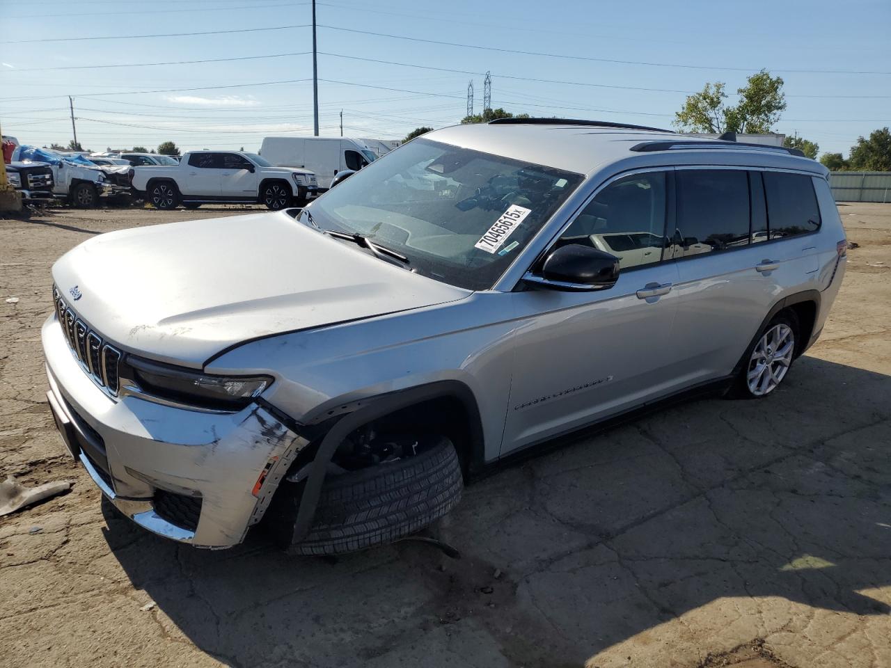 JEEP GRAND CHEROKEE L LIMITED