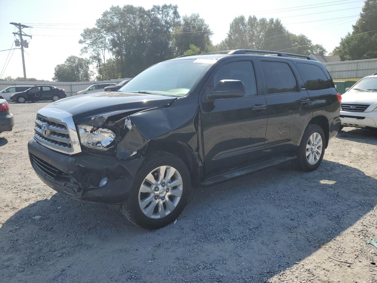 TOYOTA SEQUOIA PLATINUM
