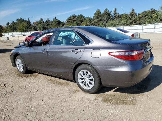 2017 TOYOTA CAMRY HYBR #3286664291