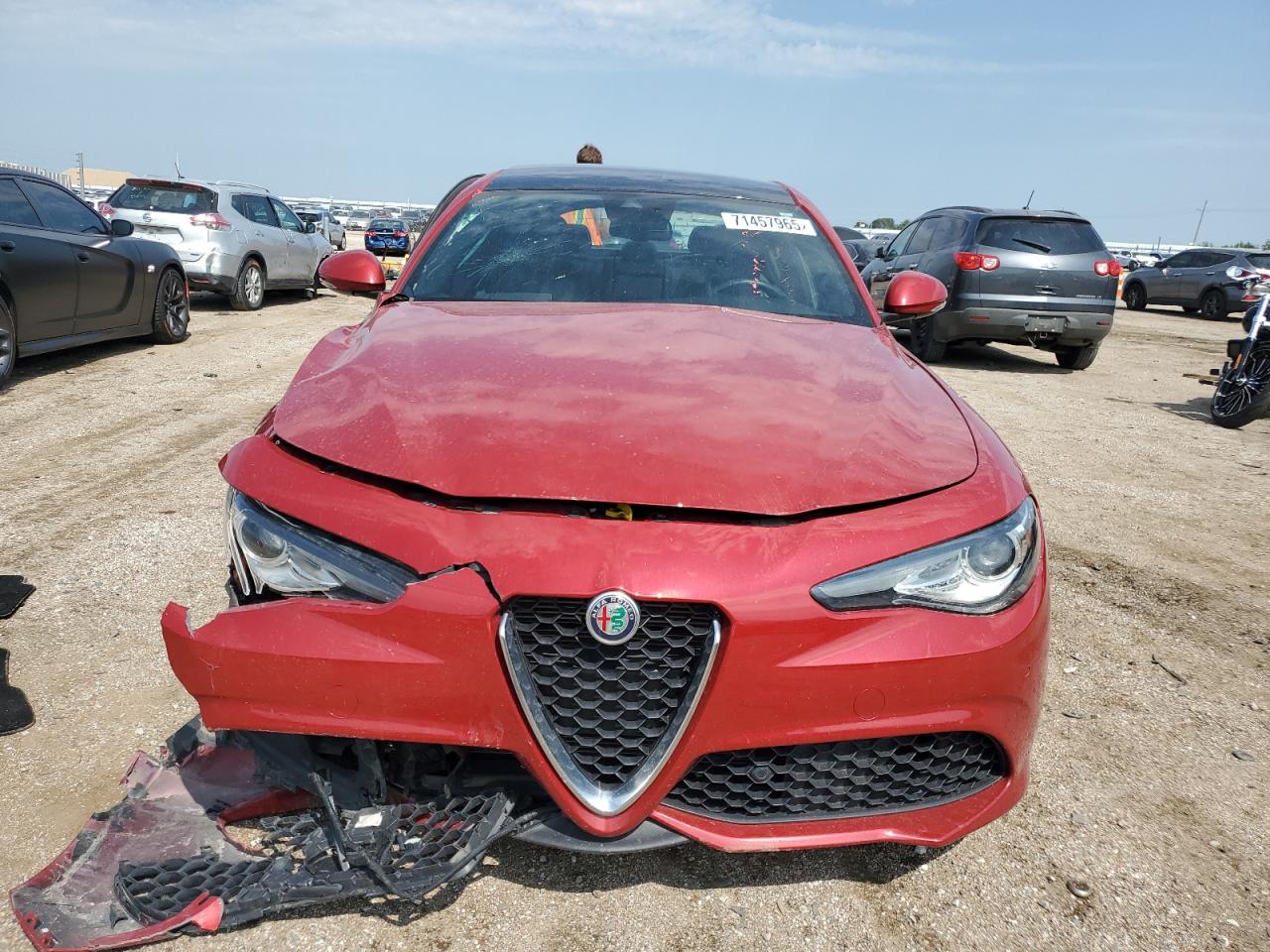 ALFA ROMEO GIULIA TI
