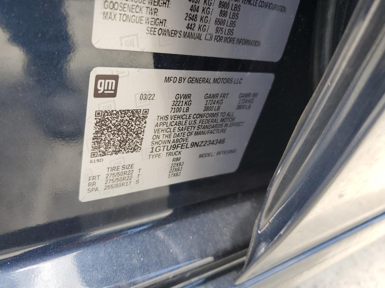 GMC SIERRA K1500 DENALI