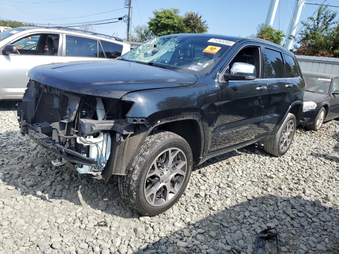 JEEP GRAND CHEROKEE OVERLAND