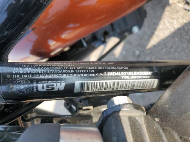 2020 HARLEY-DAVIDSON XL883 N 1HD4LE218LB432094
