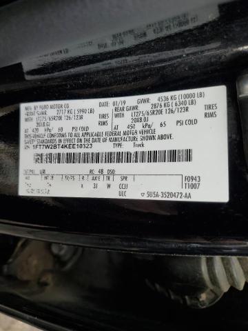 2019 FORD F250 SUPER #3282369305