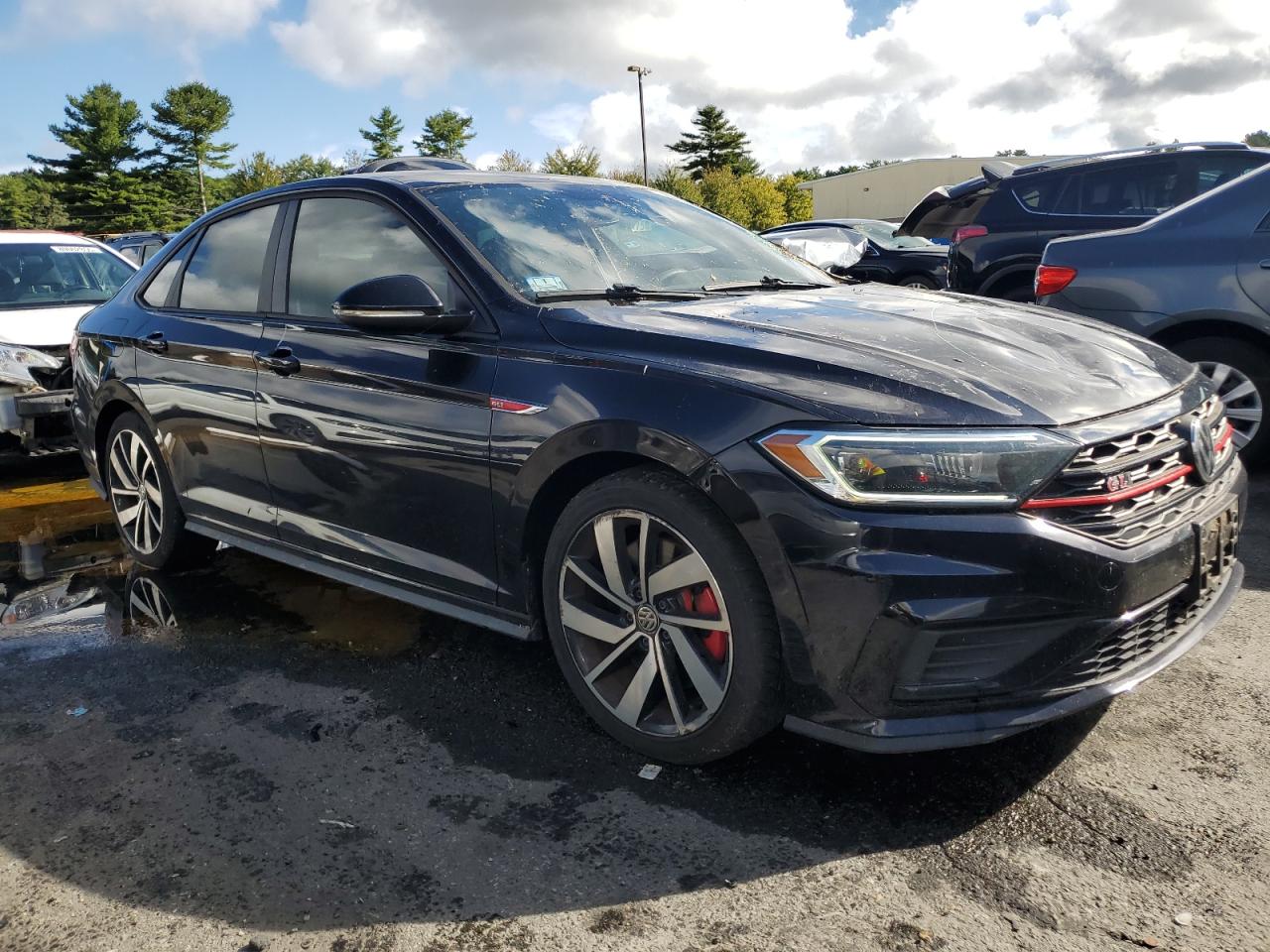 Lot #3301850326 2019 VOLKSWAGEN JETTA GLI