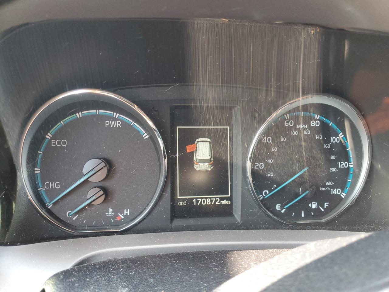 Lot #3312547827 2018 TOYOTA RAV4 HV LIMITED