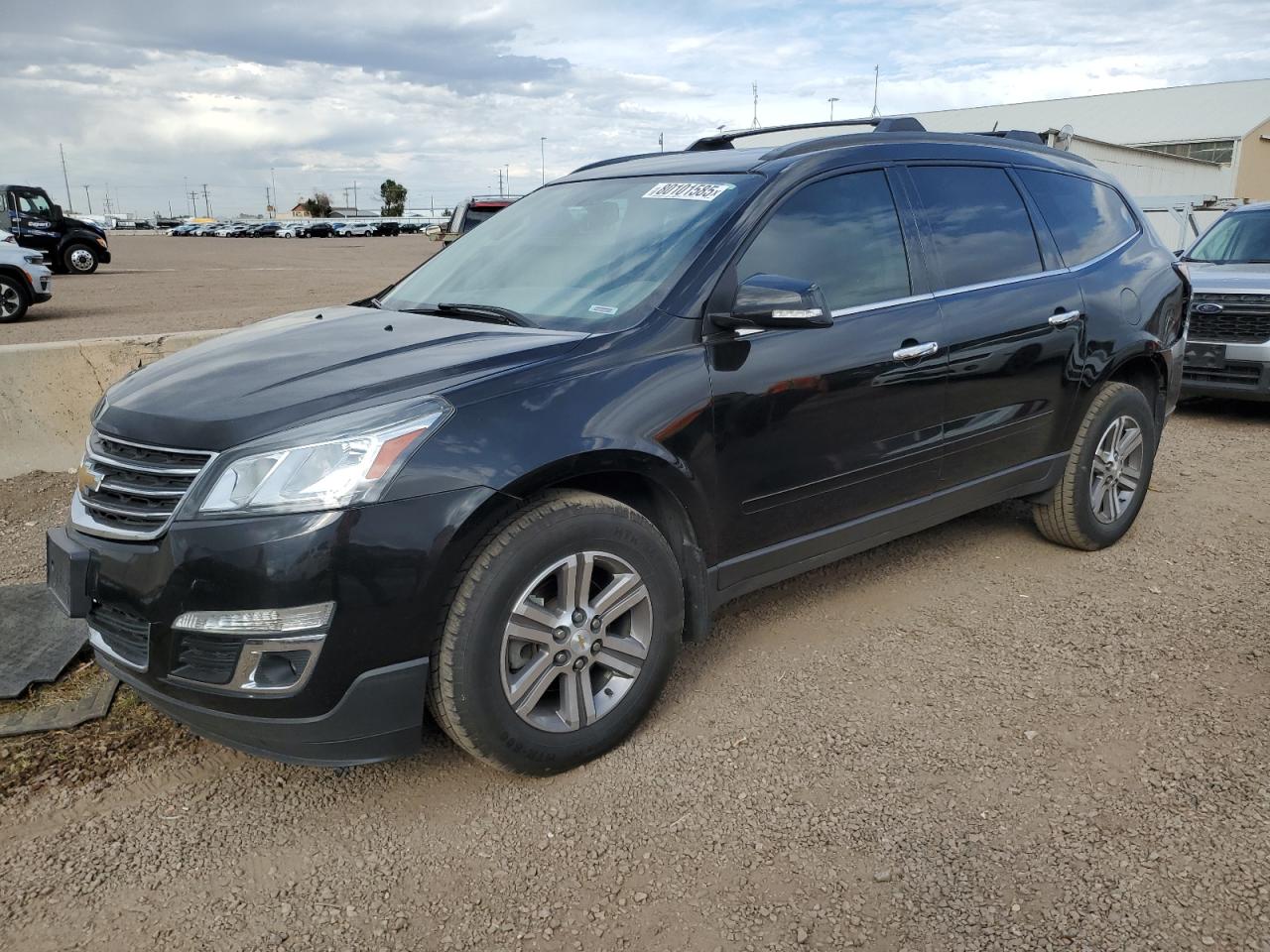 CHEVROLET TRAVERSE LT