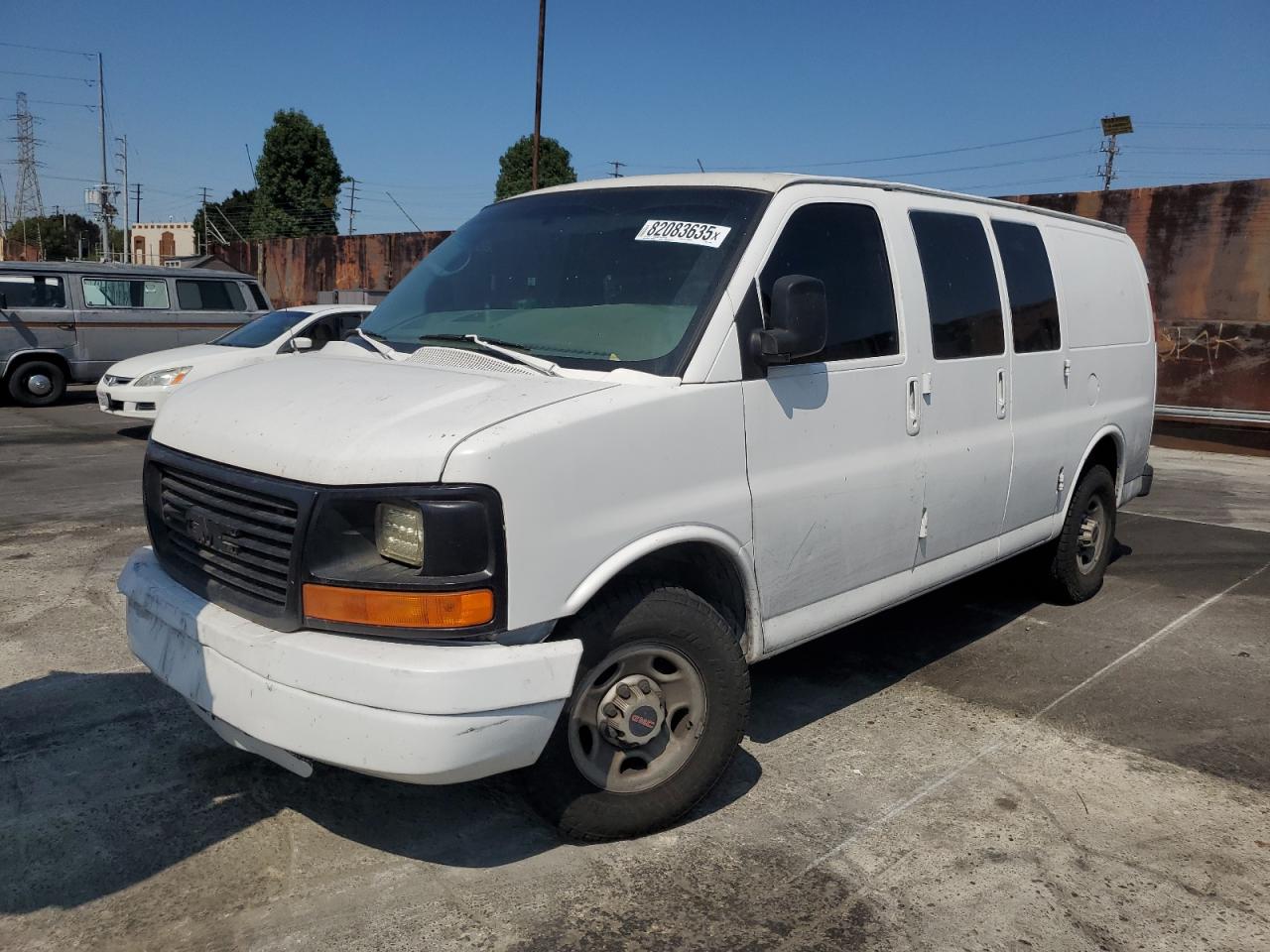  Salvage GMC Savana