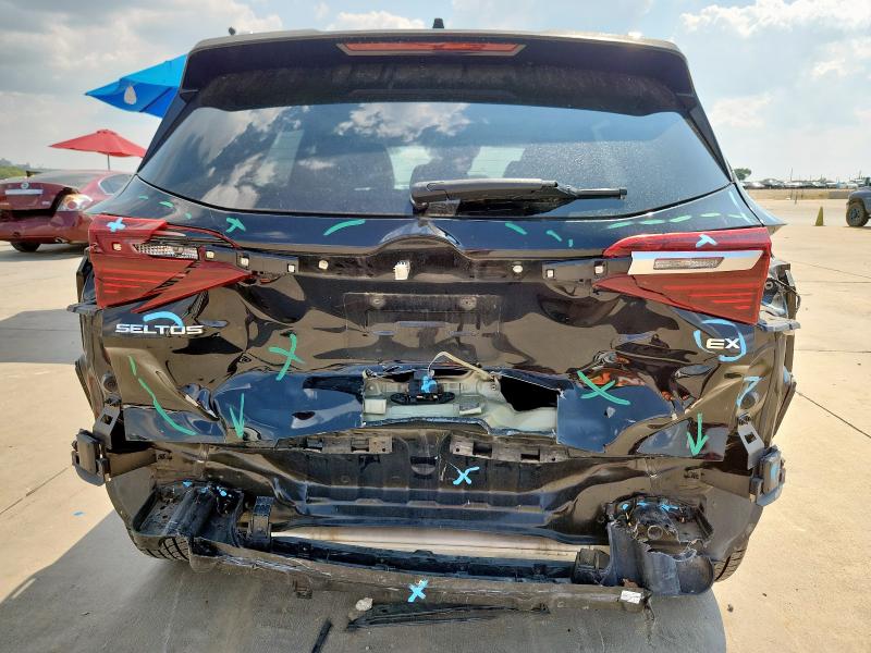 2021 KIA SELTOS EX - KNDERCAA9M7045682