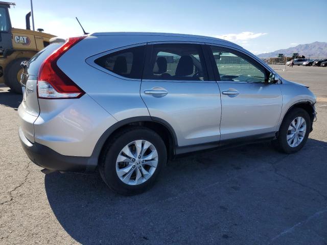 HONDA CR-V EXL 2013 silver  gas 2HKRM4H79DH611996 photo #4