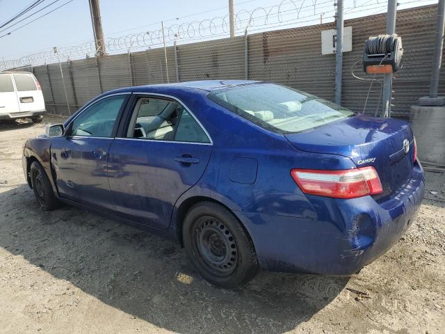 TOYOTA CAMRY LE 2007 blue  gas 4T1BK46K07U005474 photo #3
