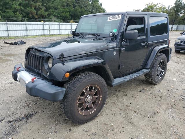 Global Auto Auctions: 2014 JEEP WRANGLER S