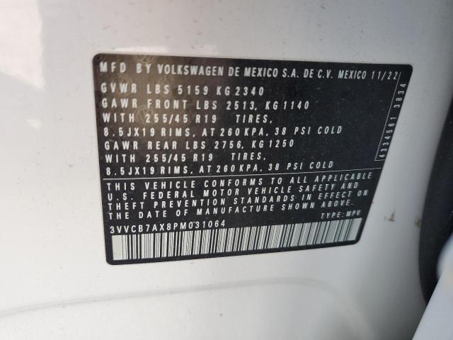 2023 VOLKSWAGEN TIGUAN SE - 3VVCB7AX8PM031064