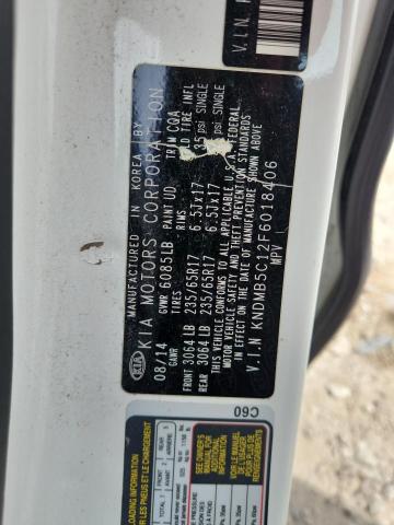 2015 KIA SEDONA LX - KNDMB5C12F6018406