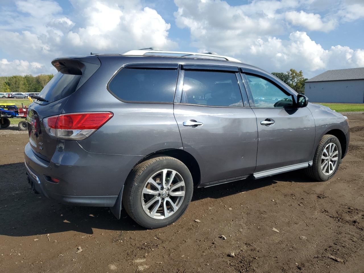 NISSAN PATHFINDER S