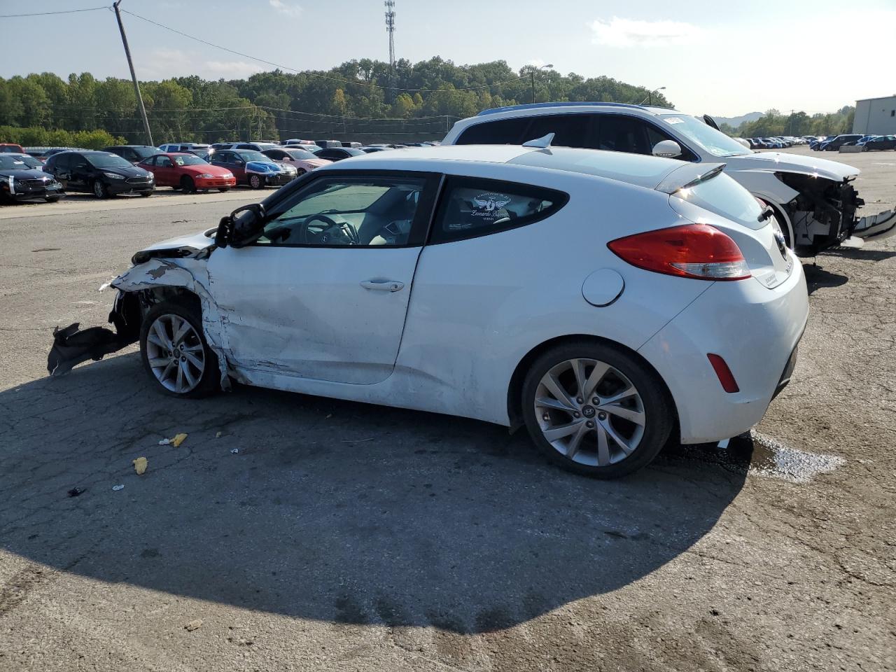 Lot #3312506624 2016 HYUNDAI VELOSTER