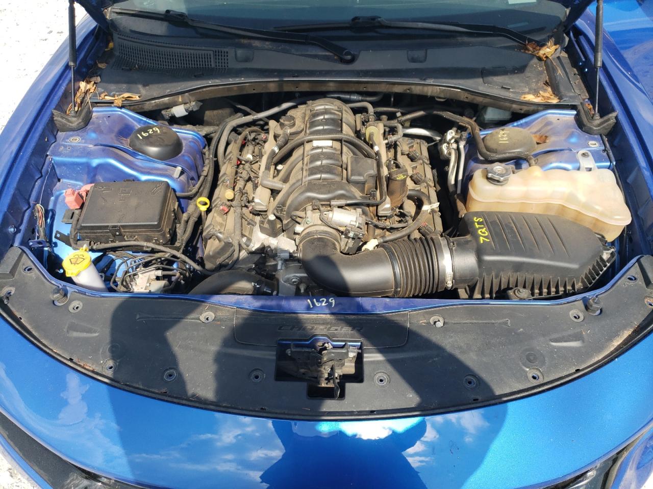 DODGE CHARGER POLICE