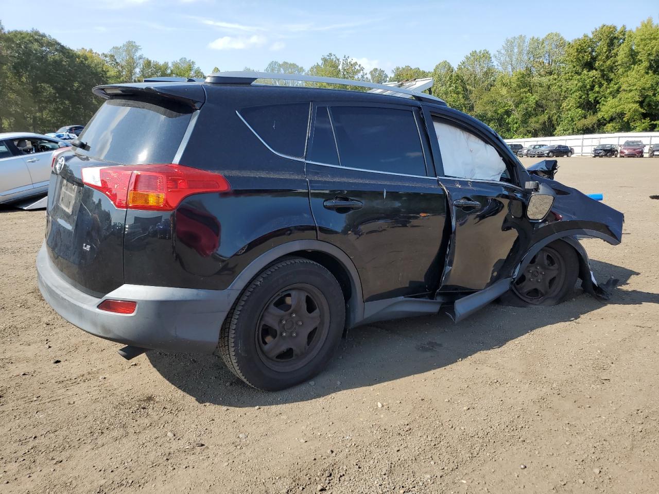 TOYOTA RAV4 LE