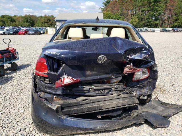 2014 VOLKSWAGEN PASSAT S #3285595294