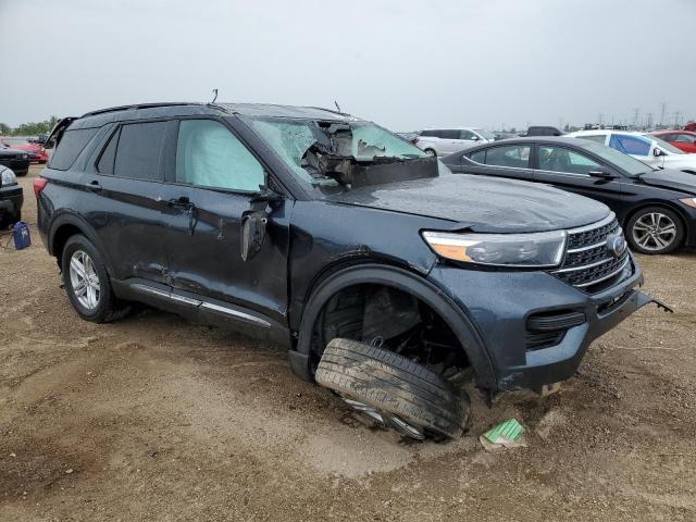 2022 FORD EXPLORER X 1FMSK8DH2NGC48424
