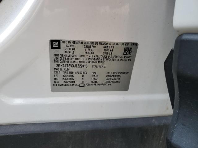 2018 GMC TERRAIN SLE - 3GKALTEVXJL329413