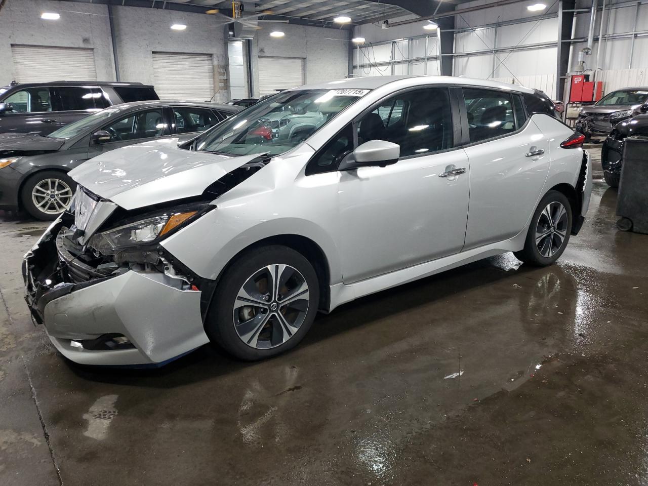 NISSAN LEAF SV PLUS