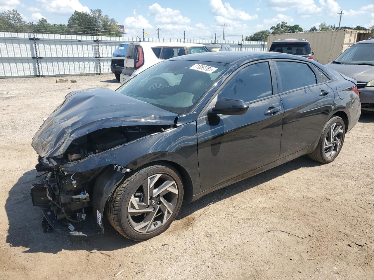 HYUNDAI ELANTRA SEL SPORT